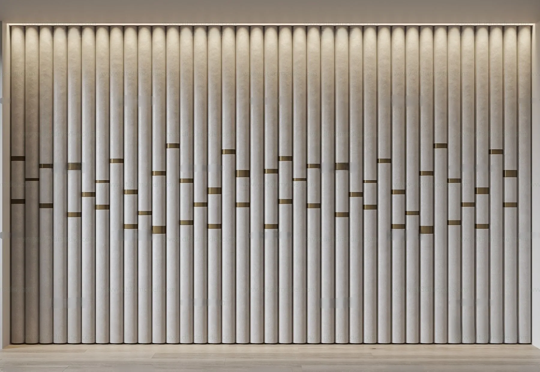 Headboard for Bed 3D Models – 3DSKY – 133 – VRAY Render