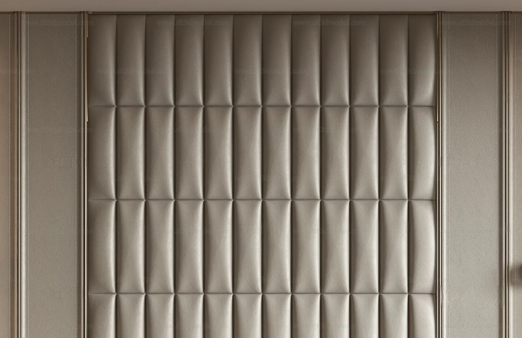 Headboard for Bed 3D Models – 3DSKY – 135 – VRAY Render