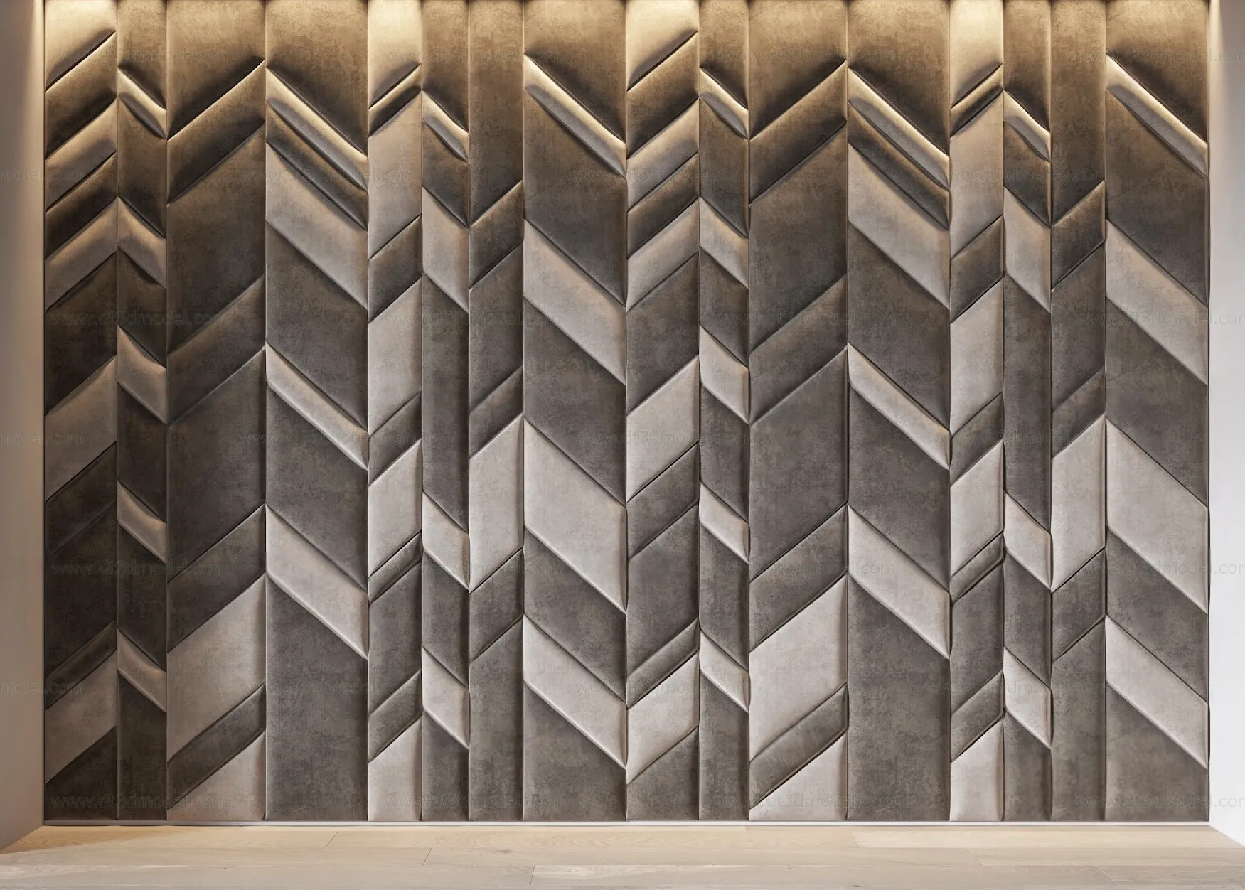 Headboard for Bed 3D Models – 3DSKY – 162 – VRAY Render