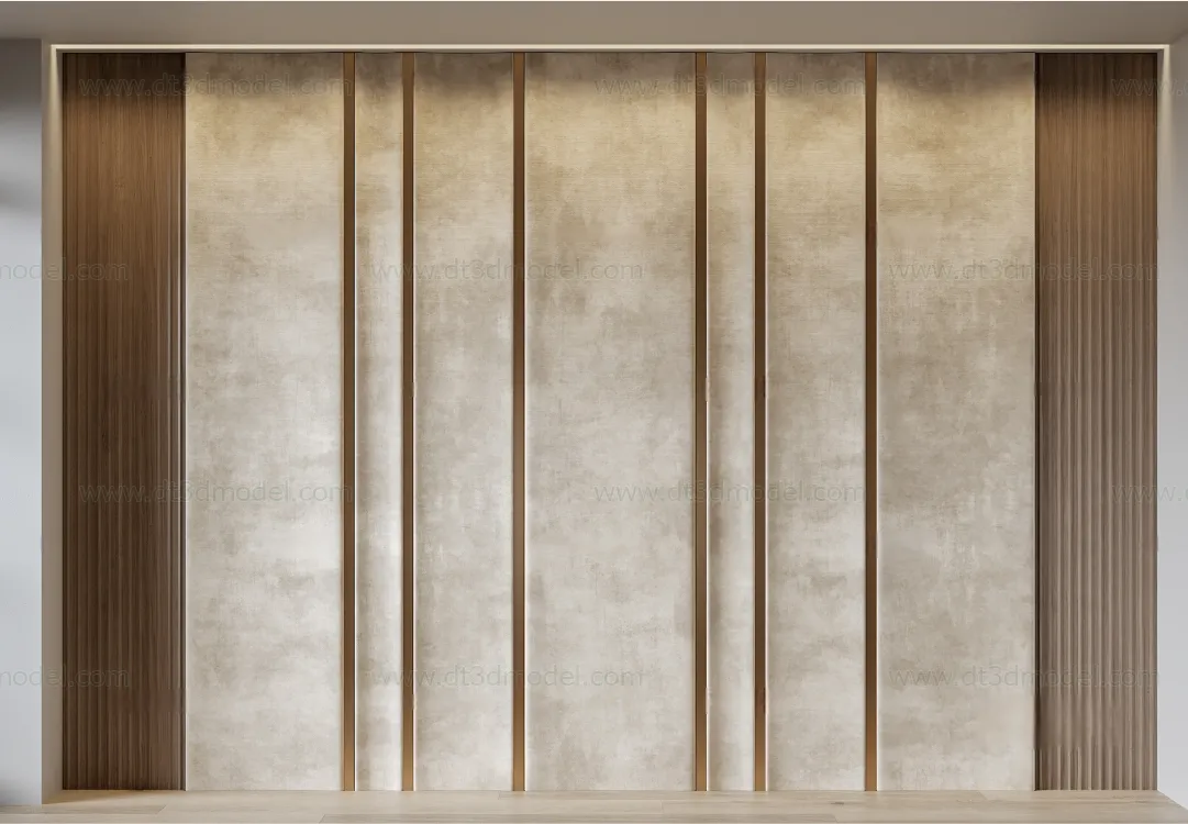 Headboard for Bed 3D Models – 3DSKY – 170 – VRAY Render