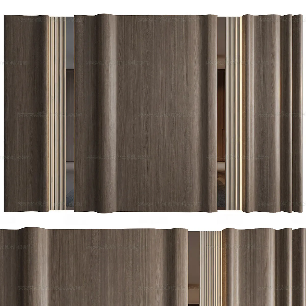 Headboard for Bed 3D Models – 3DSKY – 176 – CORONA Render