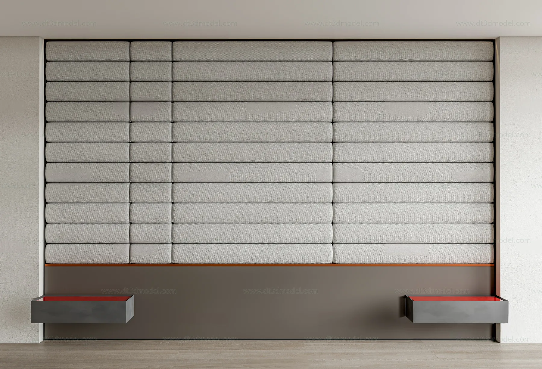 Headboard for Bed 3D Models – 3DSKY – 185 – VRAY Render