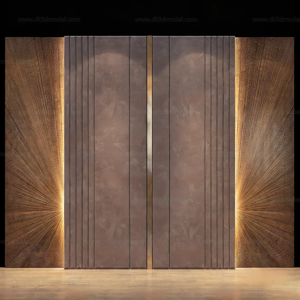 Headboard for Bed 3D Models – 3DSKY – 194 – VRAY Render