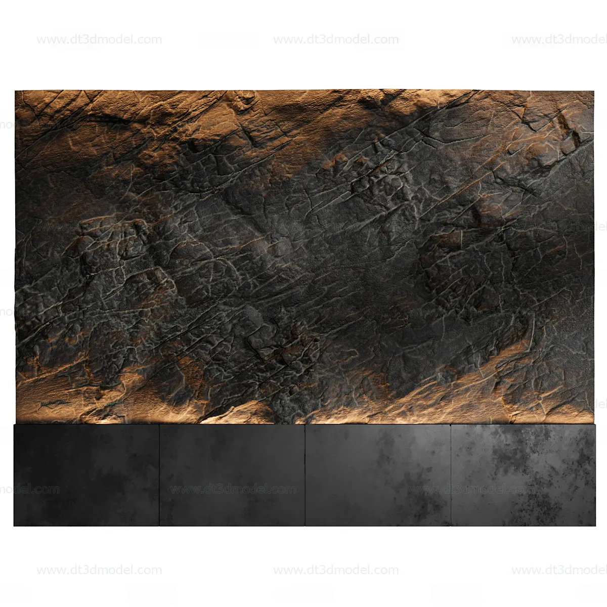 Headboard for Bed 3D Models – 3DSKY – 196 – CORONA Render