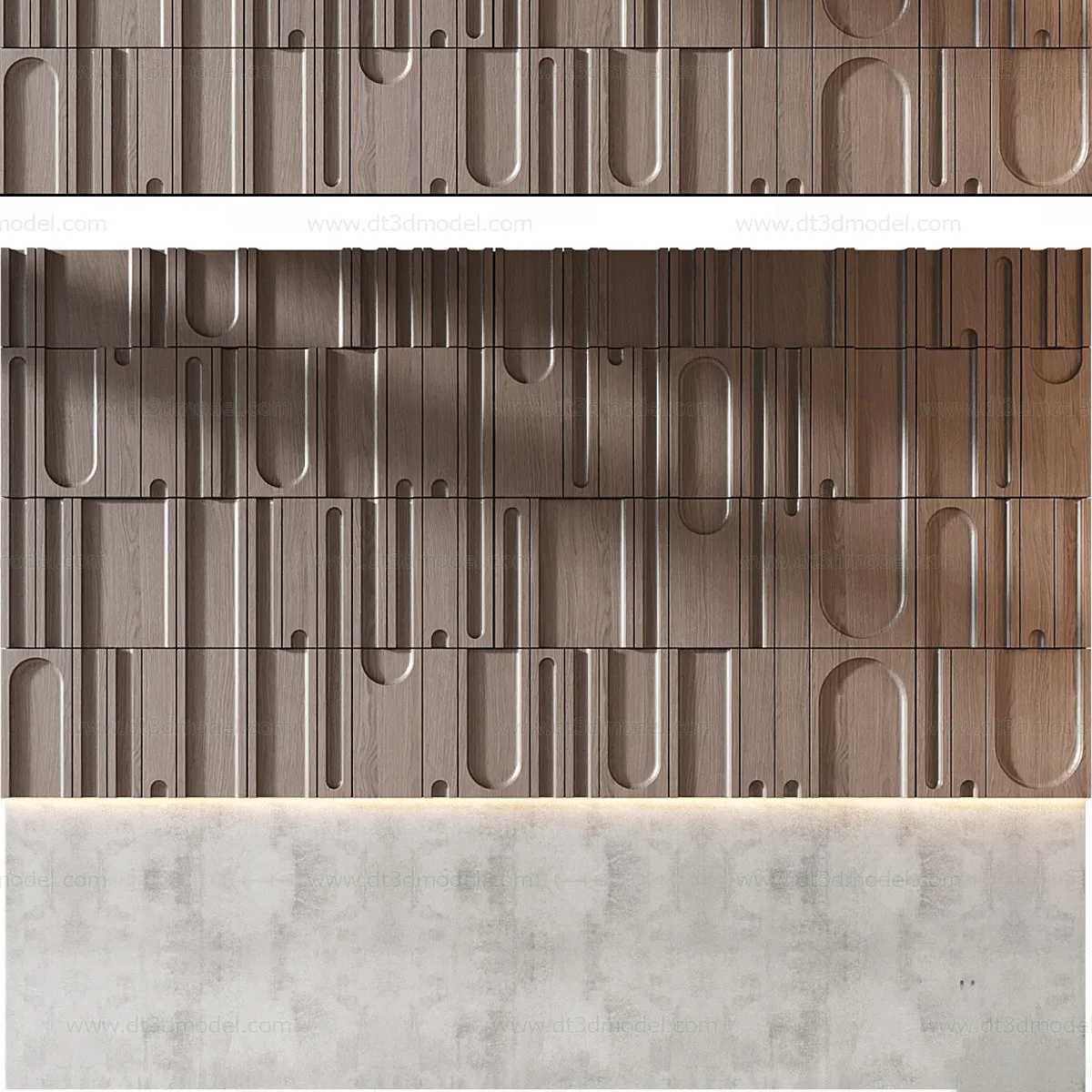 Headboard for Bed 3D Models – 3DSKY – 197 – CORONA Render