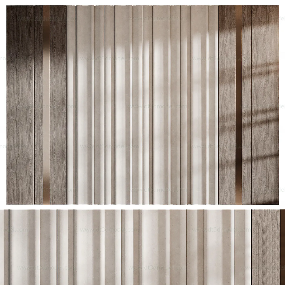 Headboard for Bed 3D Models – 3DSKY – 198 – CORONA Render