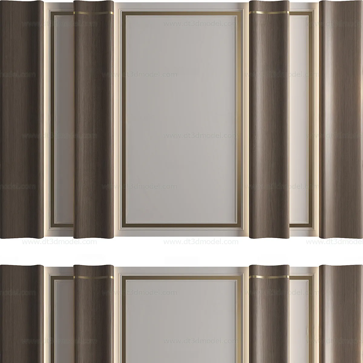 Headboard for Bed 3D Models – 3DSKY – 200 – CORONA Render