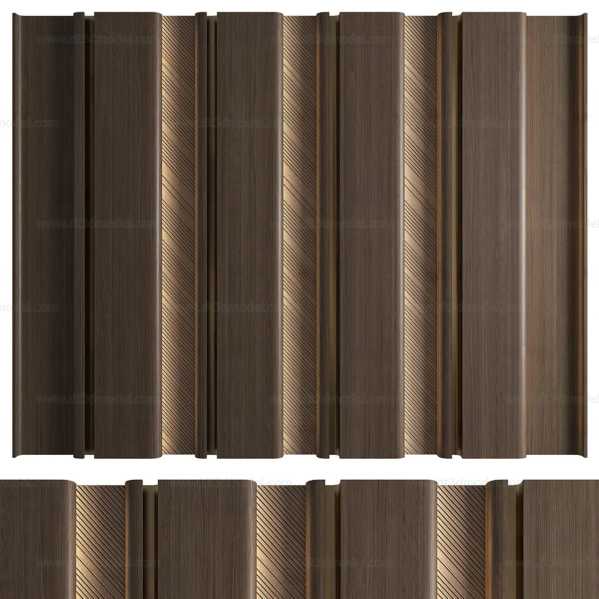 Headboard for Bed 3D Models – 3DSKY – 205 – CORONA Render