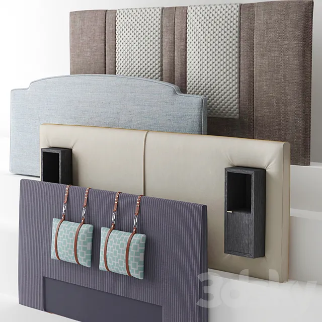 Headboard for krovati5 3DModel