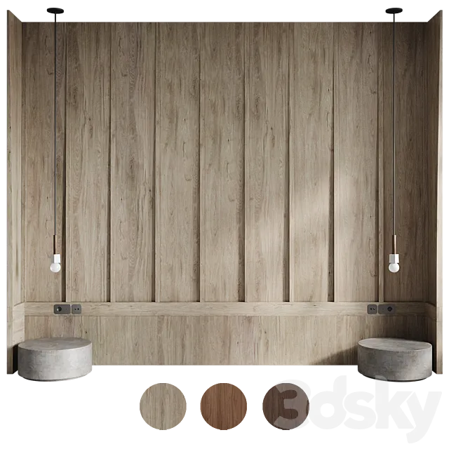 Headboard Kew 3DModel Headboard Kew 3DModel