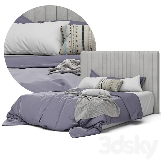 Headboard Mercer + Reid 3DModel Headboard Mercer + Reid 3DModel