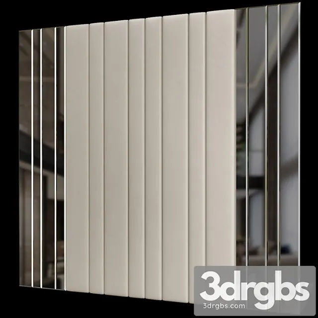 Headboard premium pro no. 25 3D Model Download