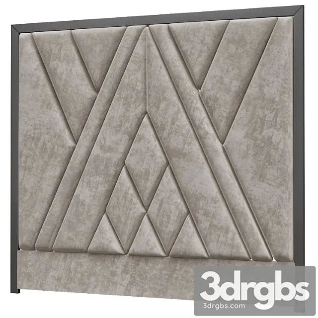 Headboard premium pro no. 54 3D Model Download
