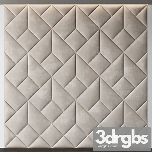 Headboard premium pro no. 75 3D Model Download