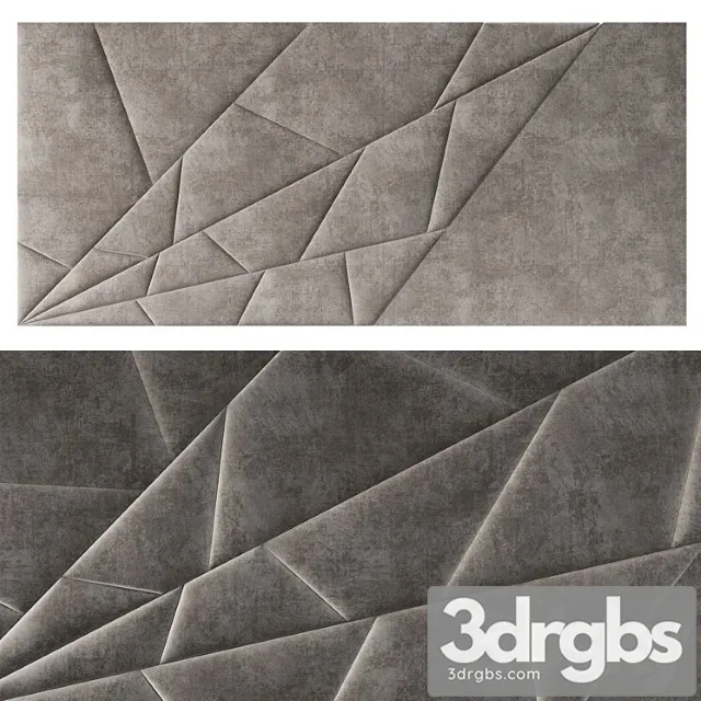 Headboard premium pro no. 76 3D Model Download