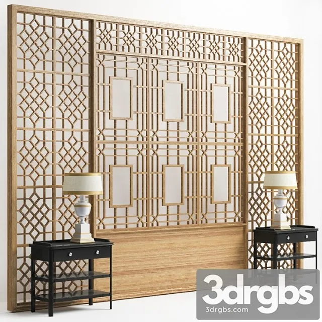 Headboard-screen 3D Model Download