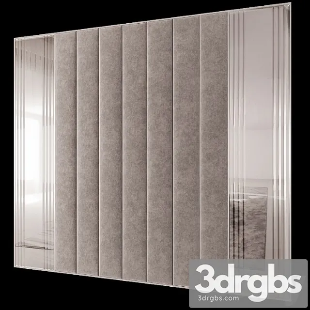 Headboard. wall panel 01 Headboard. wall panel 01