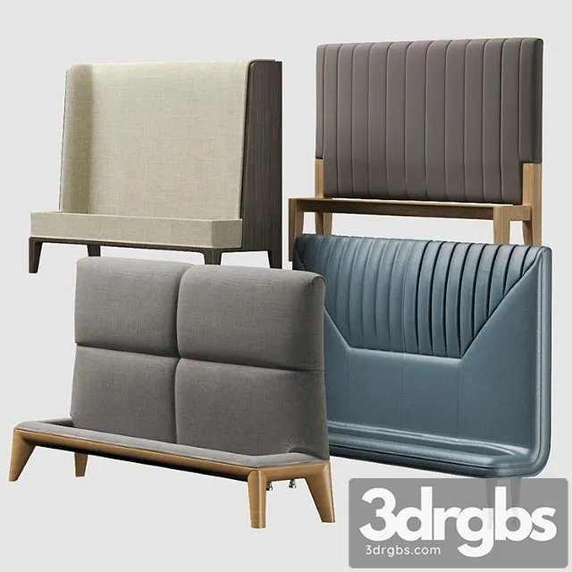 Headboard8 3D Model Download