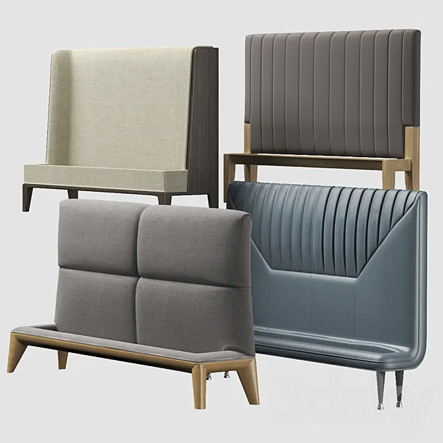 Headboard8 3DModel