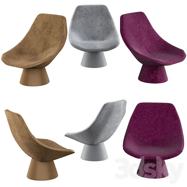 Header pala 3D Model Header pala 3D Model