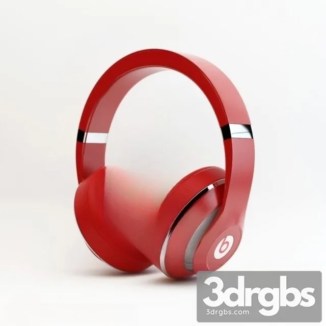 Headphone 01 3D Model Download