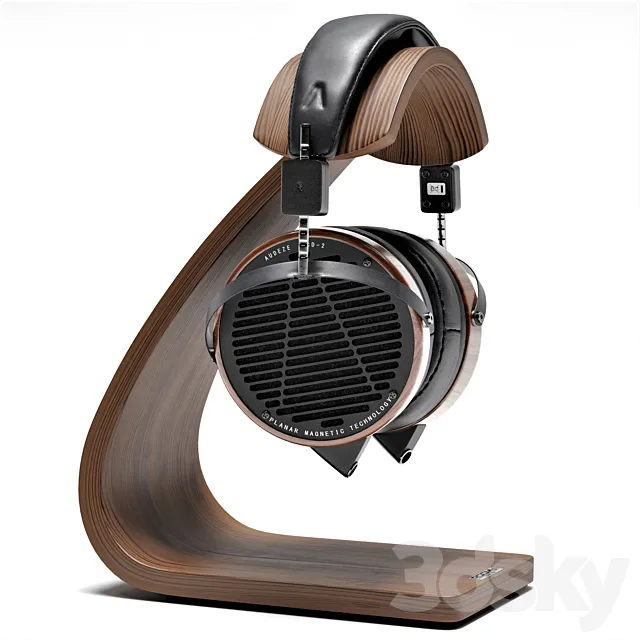 Headphones Audeze LCD-2 3DModel