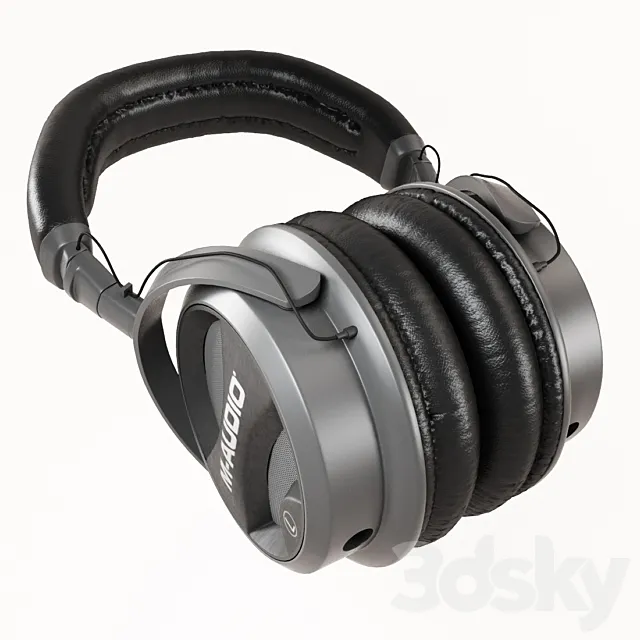 Headphones M-AUDIO 3D Model