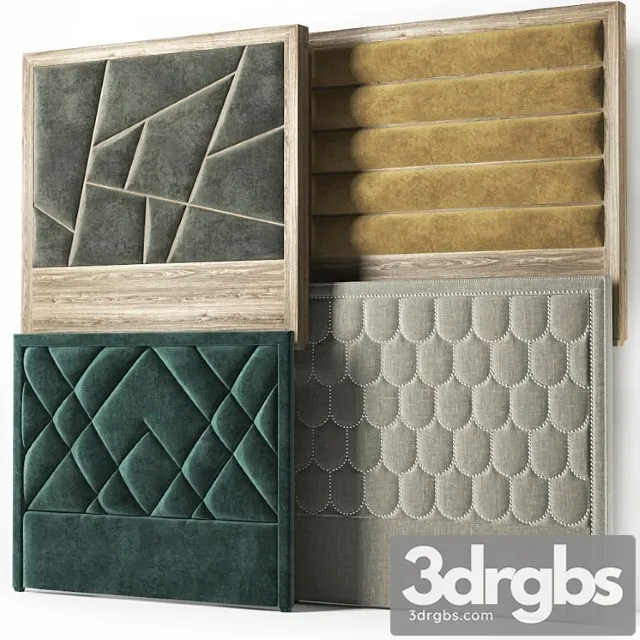 Headpiece-11 3D Model Download