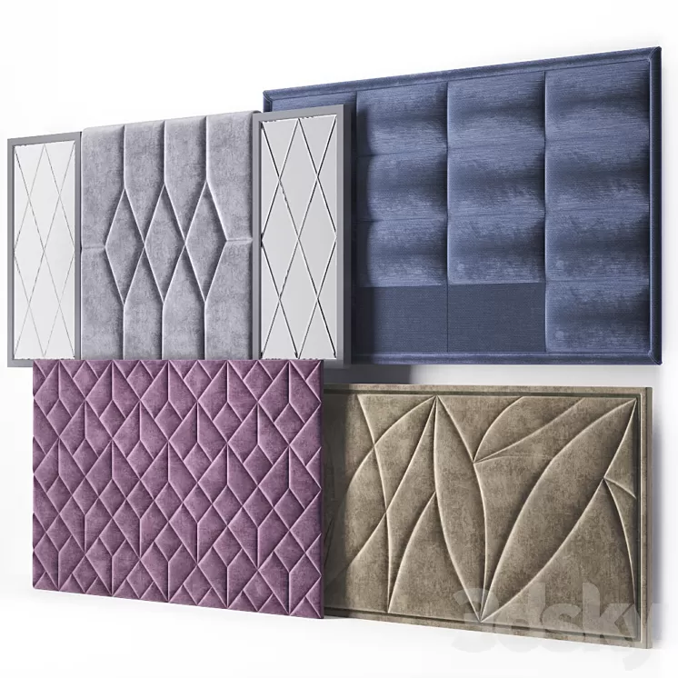 Headpiece-16 3D Model Headpiece-16 3D Model