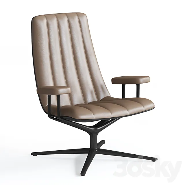 Healey Lounge by Walter Knoll 3DModel
