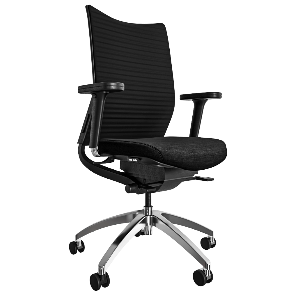 Health office – Chair Ergo Medic 100-3 3D Model Health office – Chair Ergo Medic 100-3 3D Model