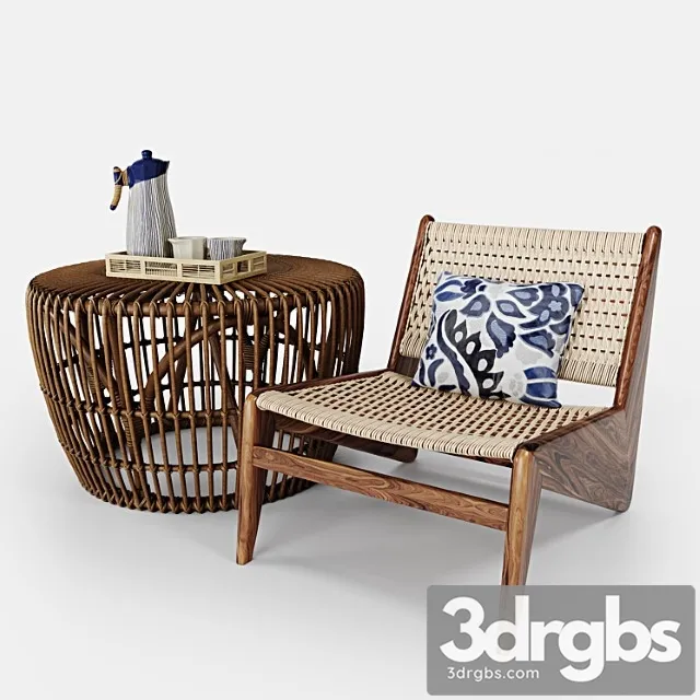 Heaps and woods set 2 3D Model Download