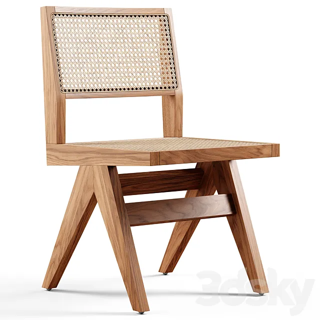 Heaps & Woods – Dining Chair Claudie 3D Model