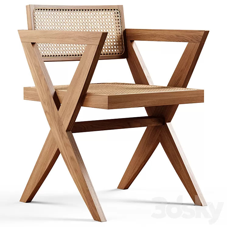 Heaps & Woods – Jean 3D Model Heaps & Woods – Jean 3D Model