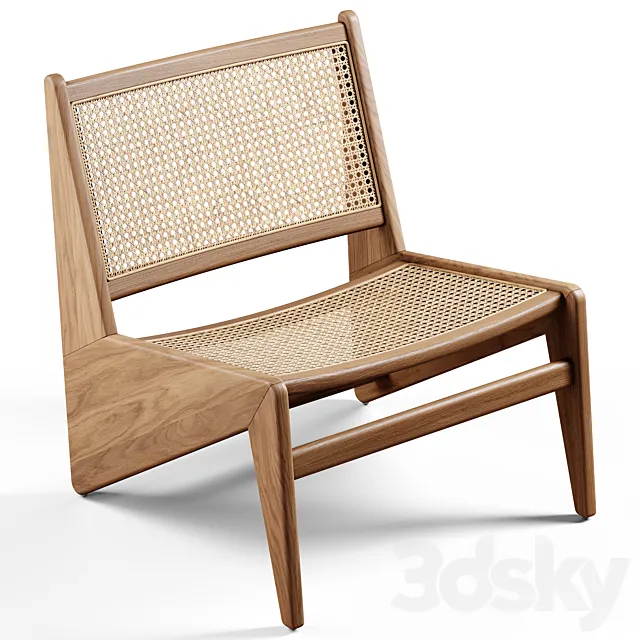 Heaps & Woods – Jean lounge chair 3DModel Heaps & Woods – Jean lounge chair 3DModel
