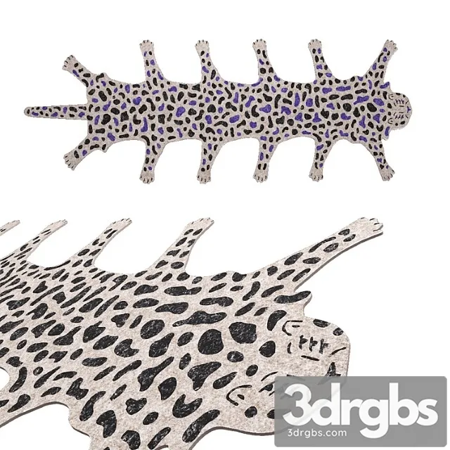 Hear My Roooar Rugs 3D Model Download