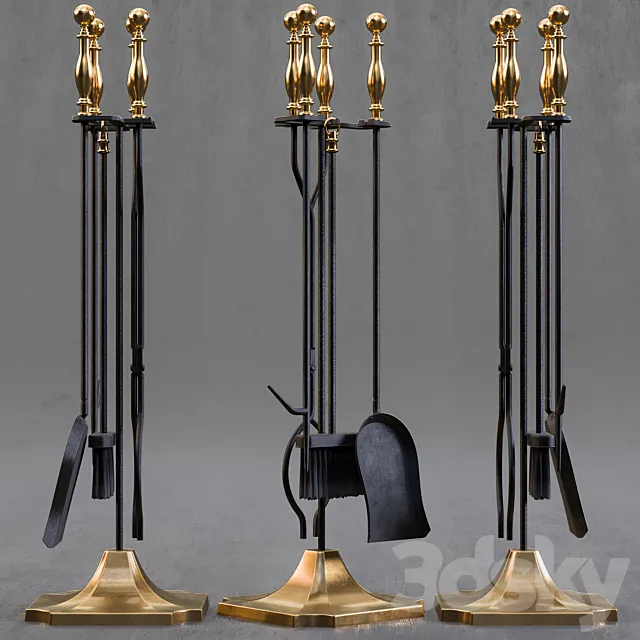 Hearth tool set Free Download