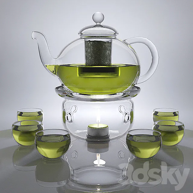 Heated glass maker 3D Model Heated glass maker 3D Model