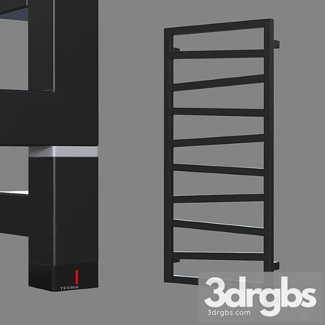 Heated Terma Zigzag 6 Sizes 3D Model Download