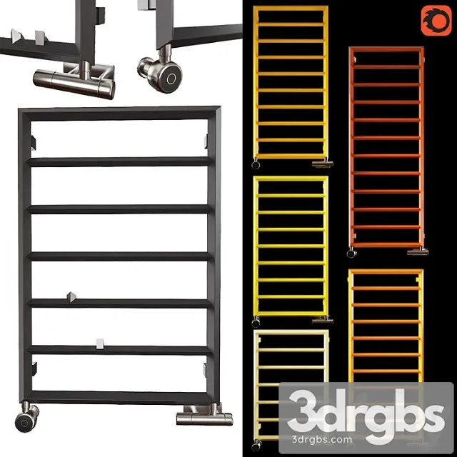 Heated towel rail terma diamond 600