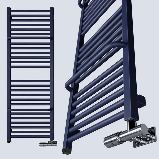 heated towel rail Terma Lima One 3D Model heated towel rail Terma Lima One 3D Model