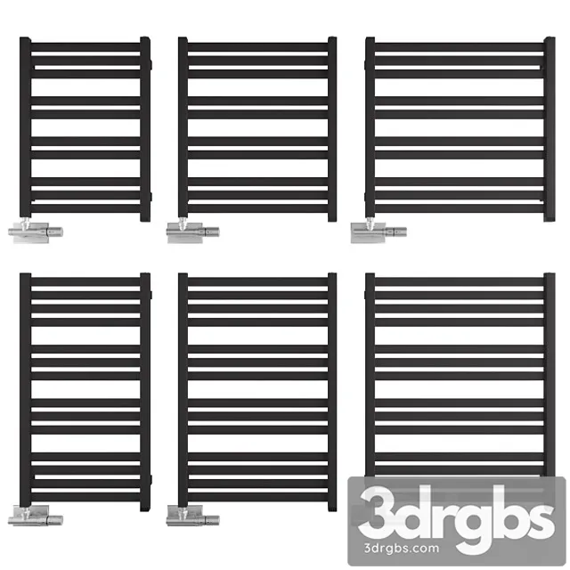 Heated towel rail terma marlin