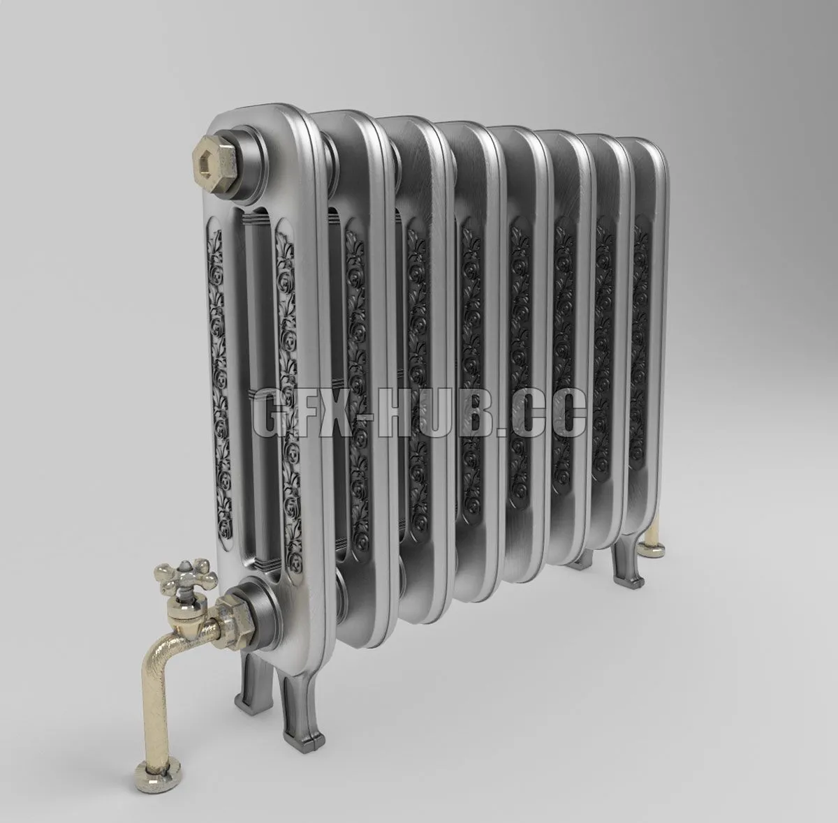 Heater 3D Model