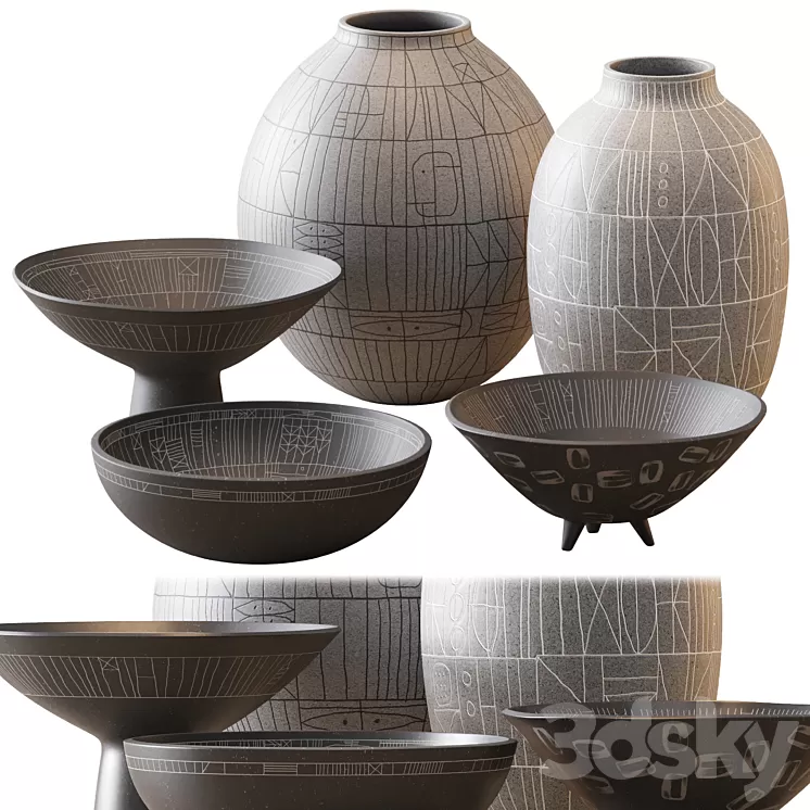 heather rosenman ceramics 3D Model Free Download