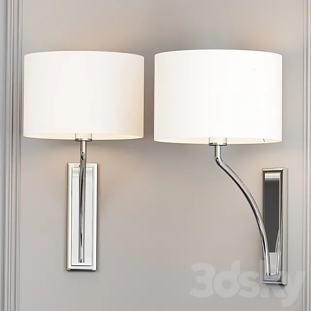 Heathfield Bathroom Light_2 3D Model