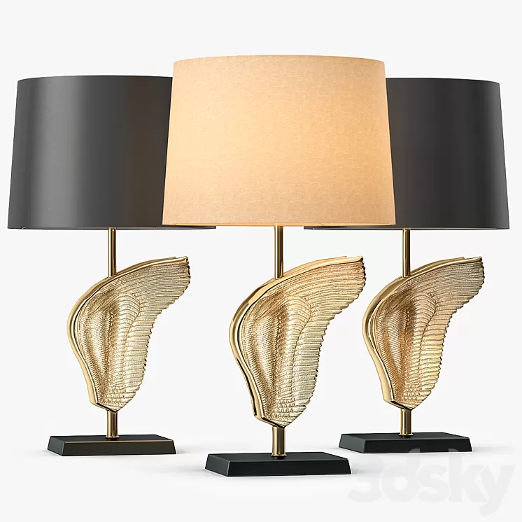 Heathfield & Co Hermes Gold 3D Model Heathfield & Co Hermes Gold 3D Model