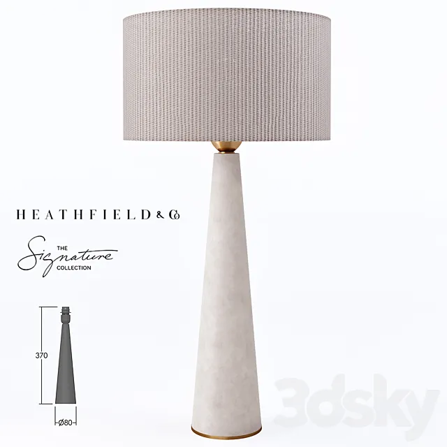 Heathfield & Co Ives 3D Model Heathfield & Co Ives 3D Model