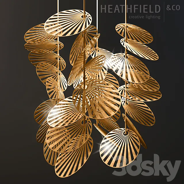 Heathfield & Co Leaf 3DModel Heathfield & Co Leaf 3DModel