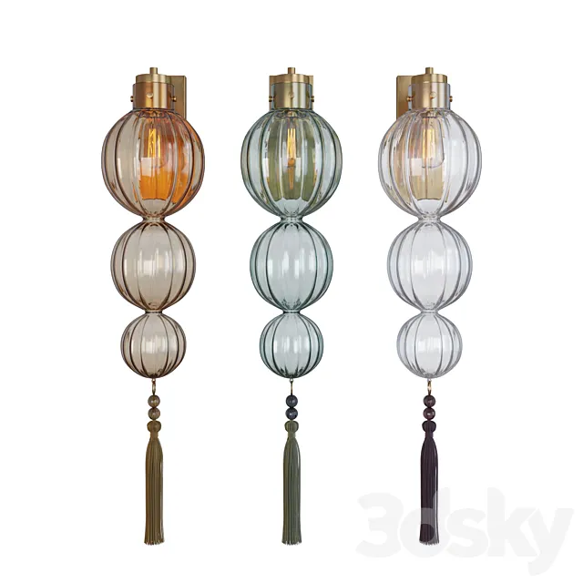 Heathfield & Co MEDINA WALL 3D Model