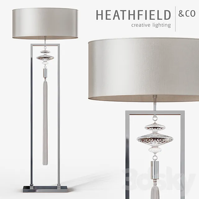 HEATHFIELD CONSTANCE FLOOR LAMP 3DModel HEATHFIELD CONSTANCE FLOOR LAMP 3DModel